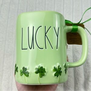 Rae Dunn Lucky Clover Mug